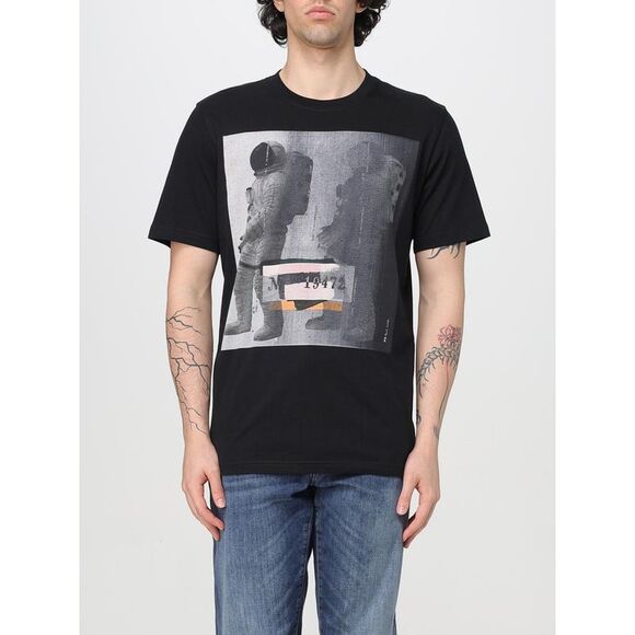 Ps Paul Smith T-Shirt Men Black